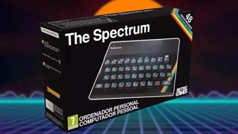 New remake of the cult ZX Spectrum from Retro Games has been declassified - Zx spectrum, Retro Games, Retro computer, Longpost