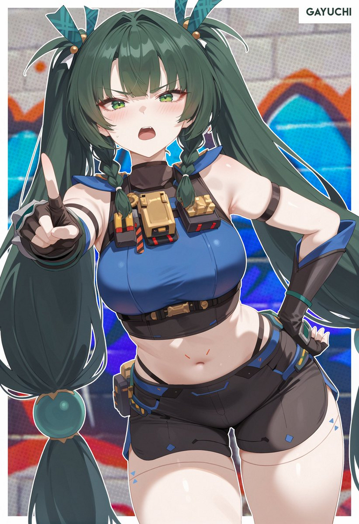 Qingyi Zenless Zone Zero, Qingyi (zzz), , , , Anime Art, ,  