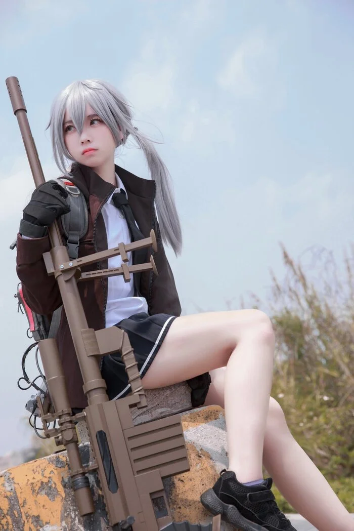 M200 | Girls Frontline - Cosplay, M200, Girls frontline, Video game, The photo, Twitter (link), Longpost