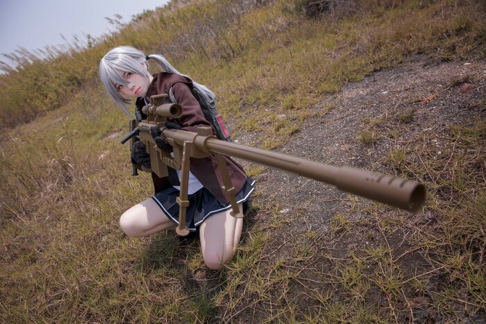 M200 | ø (Girls Frontline) , M200, Girls Frontline, , , Twitter (), 