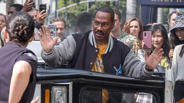 Кадр фильма "Полицейский из Беверли-Хиллз: Аксель Фоули"