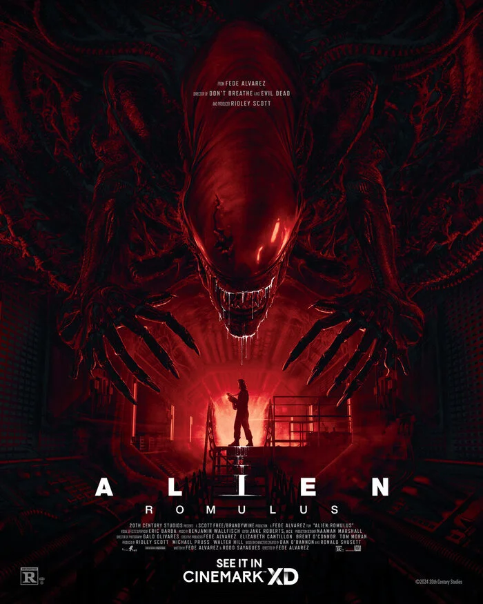 Чужой: Ромул / Alien: Romulus / 2024 - Моё, Советую посмотреть, Фильмы, Ужасы, Фантастика, Обзор фильмов, Новинки кино, Чужой: Ромул, Длиннопост