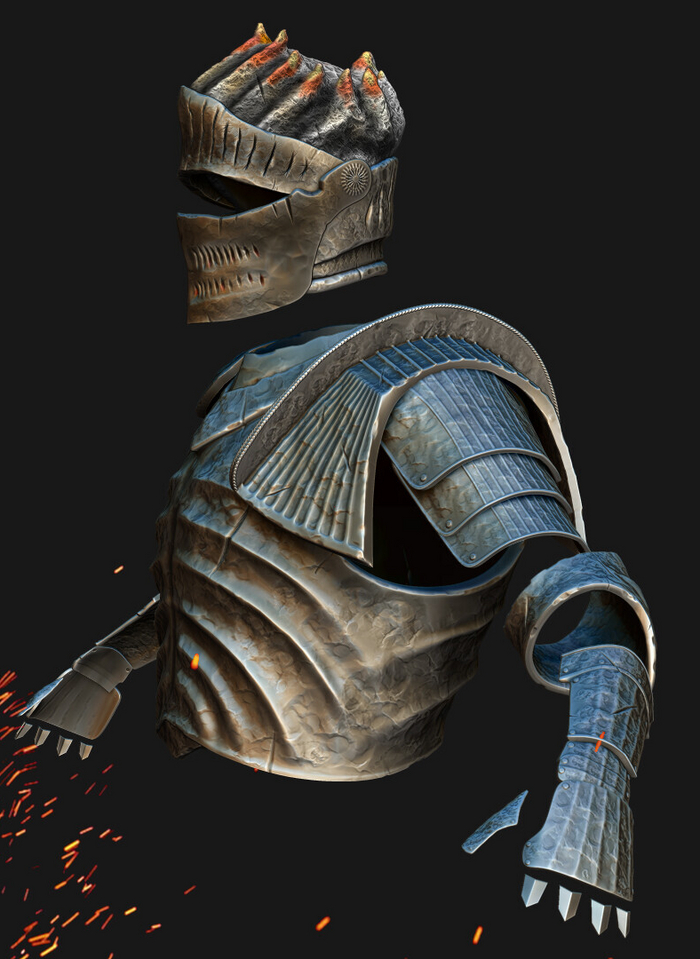 Хз как правильно назвать верхнюю часть шлема