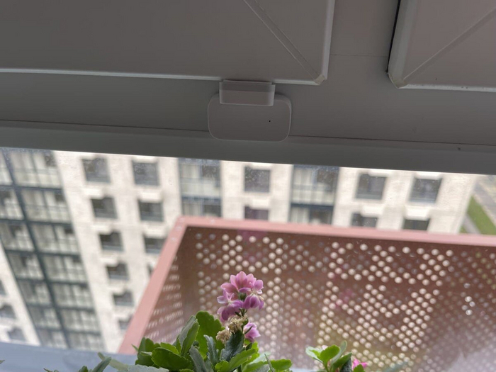 Датчик двери на окне