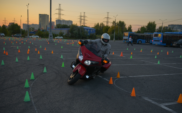 Я, еду вторую попытку