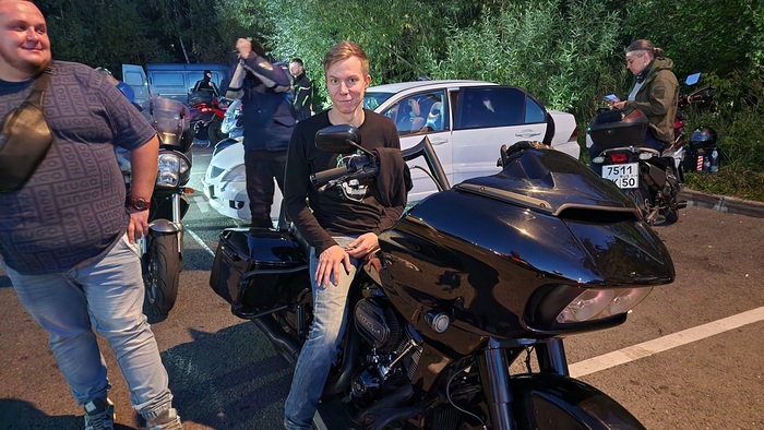 Первое место в тяжелых круизёрах. Уже знает, что мы его не объехали так что фактически победитель