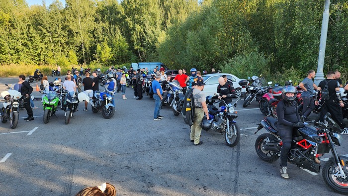 Очередь готовых стартовать, это только на первую попытку из двух