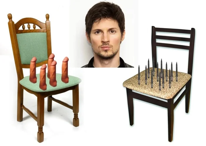 Difficult choice... - Arrest of Pavel Durov, Pavel Durov