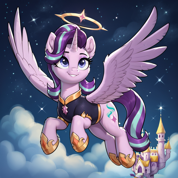 Starlight Alicorn)  , My Little Pony, Ponyart, Starlight Glimmer, 