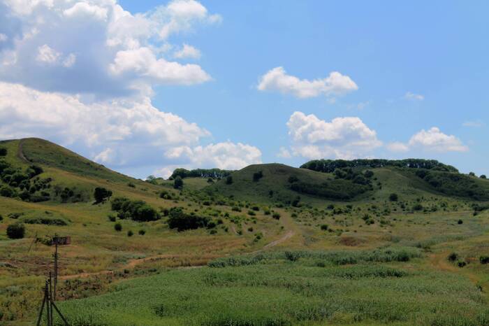 Hills - My, The photo, Landscape, Nature, The hills, Steppe