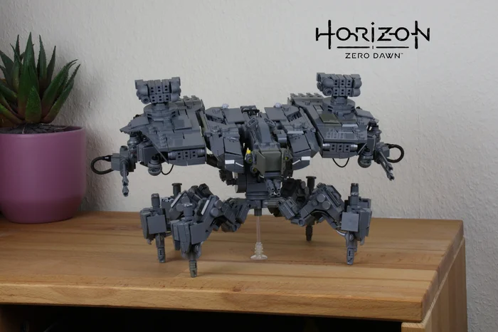 #MOC of the day LEGO Horizon Zero Dawn Deathbringer MOC by BrickReady - Lego, Moc, Constructor, Horizon zero dawn, Horizon forbidden west, Longpost