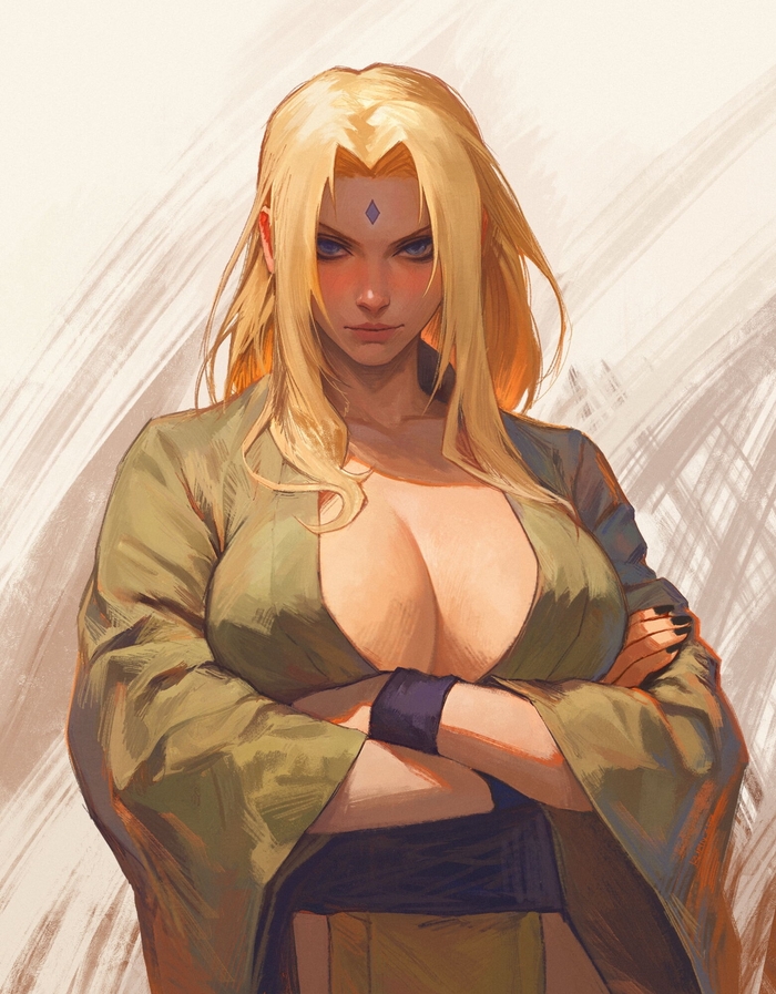 (Tsunade) | (Naruto) , , Anime Art, Tsunade, , Twitter ()