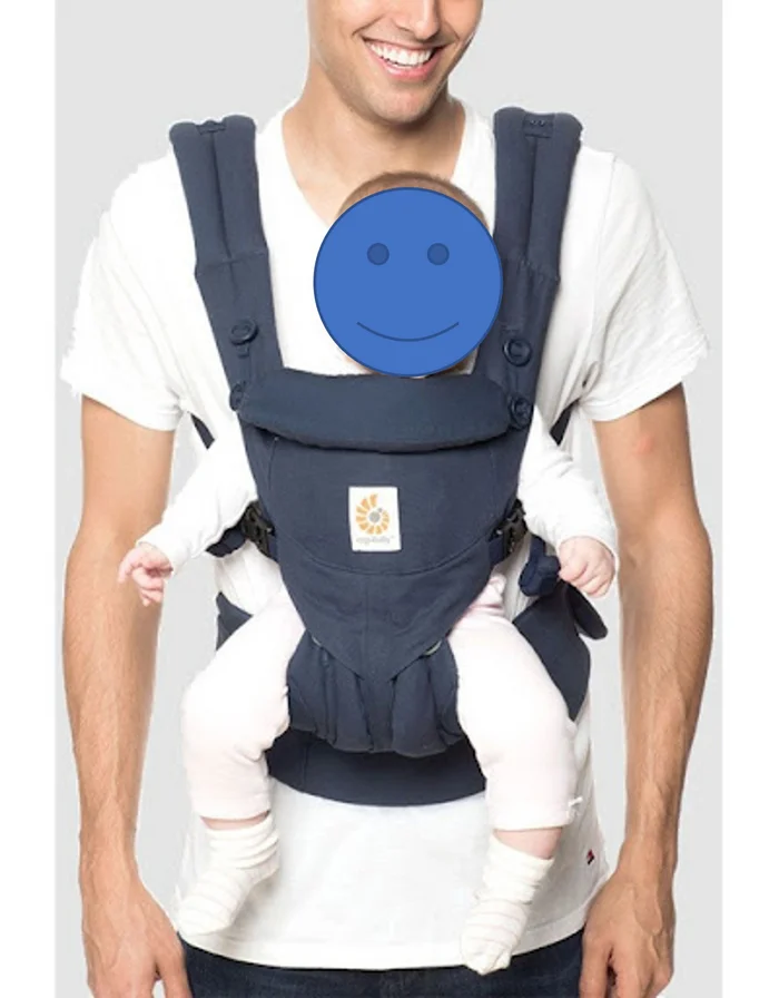 Hipsit - an instrument of torture or a convenient tool for carrying a baby? - Parents and children, Paternity, Products for children, Telegram (link), Longpost, My