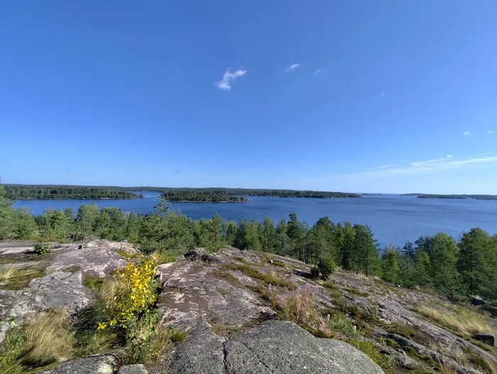 Roof of Ladoga - My, Ladoga, Карелия