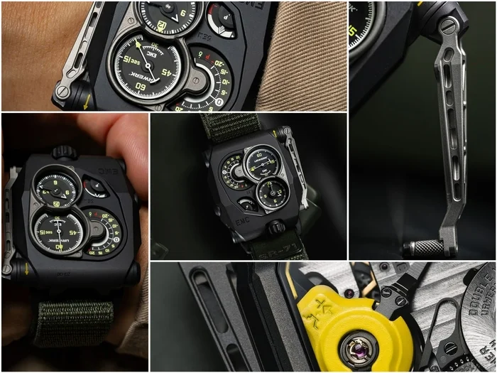 New from Urwerk for the 10th anniversary of the iconic EMC model - My, Clock, Collecting, Accessories, Assembly, Wrist Watch, Collection, Male, Leather products, Good news, Technical novelty, New items, Workshop, Longpost