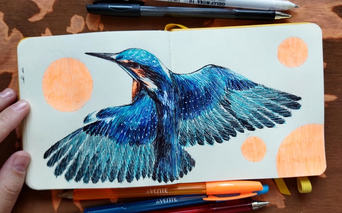 шариковые ручки