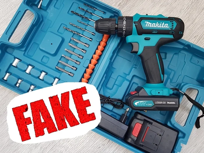 Test of a fake Makita screwdriver - My, Makita, Fake, Screwdriver, Wildberries, Cheating clients, Chinese goods, Test, Overview, Longpost, Negative, A wave of posts