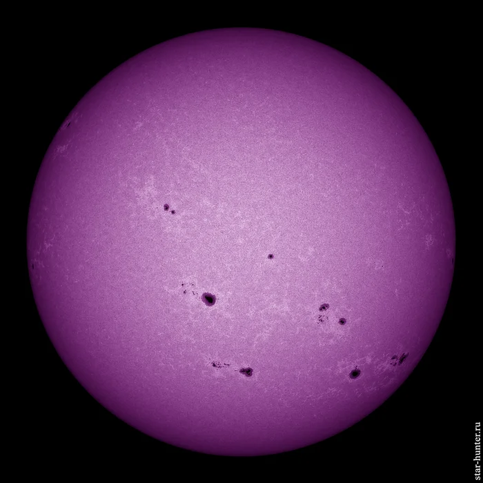 Sun in ultraviolet, August 26, 2024, 09:59 - My, The sun, Astrophoto, Astronomy, Space, Starhunter, Anapa, Anapadvor