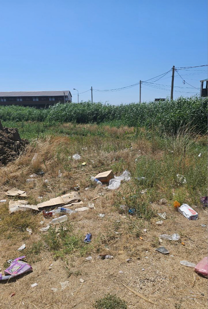 Маркировка на карте 6. Вид на болото