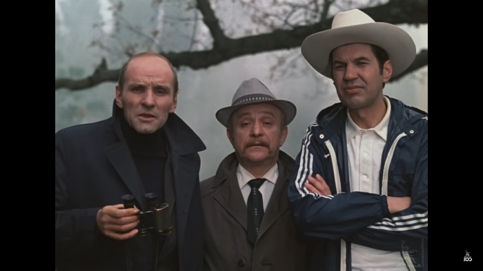 Строитель Толик Чикин