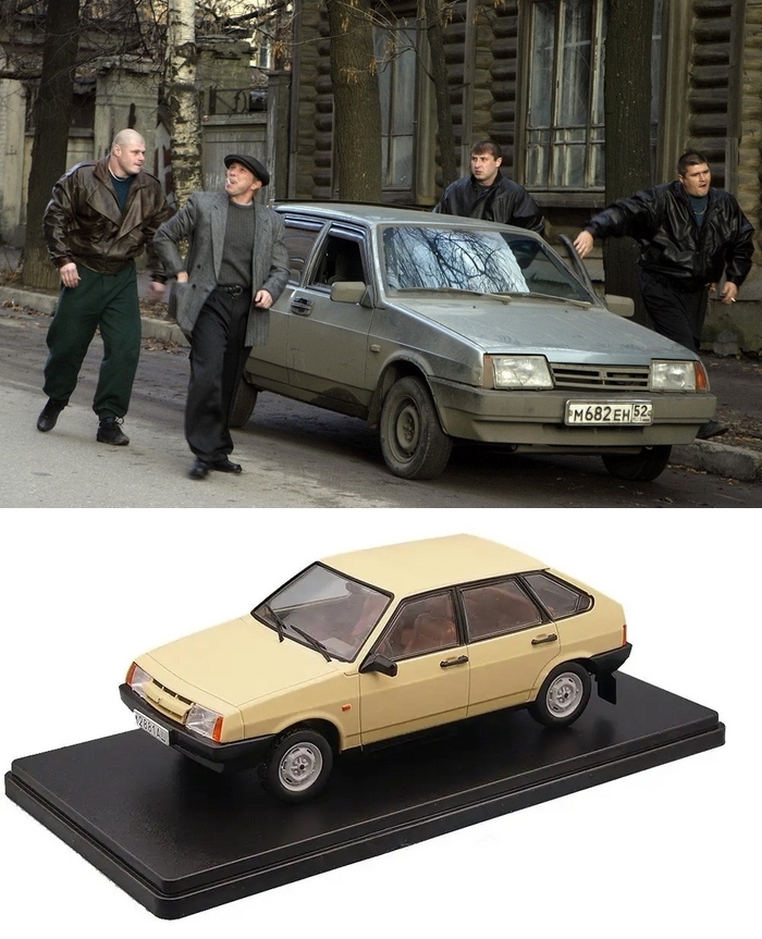 Scale models of cars from the movie Dead Man's Bluff - AliExpress, Models, Modeling, Collecting, Scale model, Auto, Chinese goods, Products, Toys, Toy car, Zhmurki, Longpost