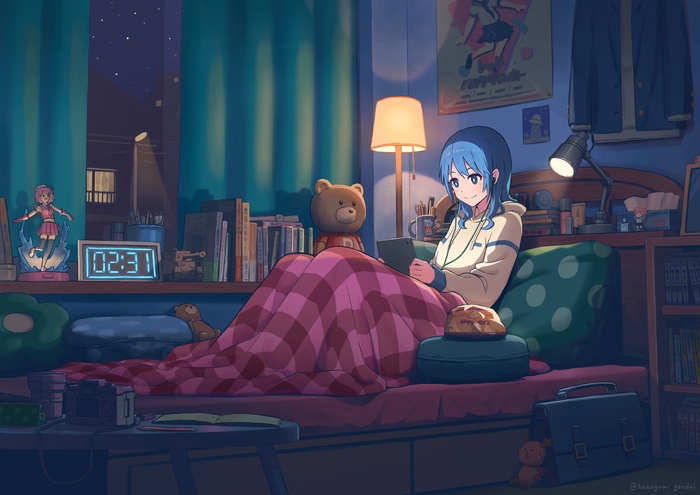        , Anime Art, Original Character, , , 