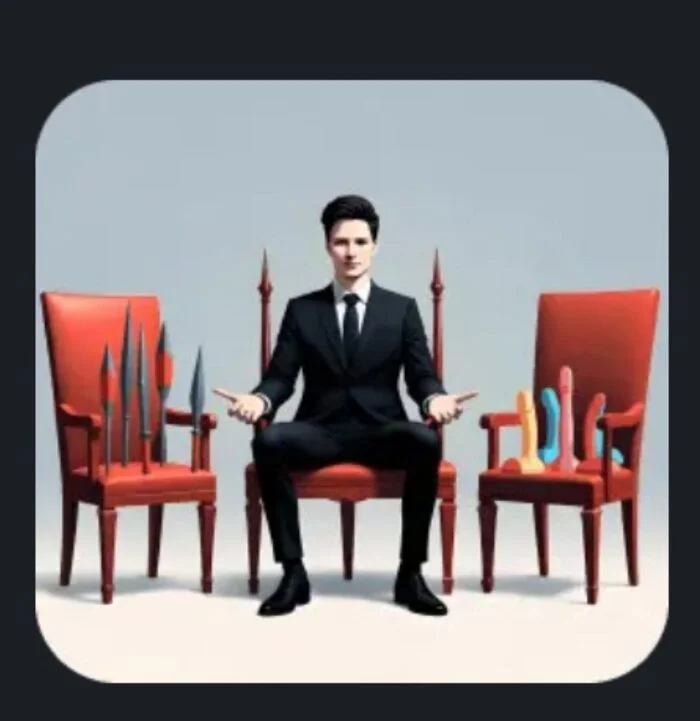 Reply to the post “Request for Journalists” - Arrest of Pavel Durov, Pavel Durov, Two chairs, Text, Reply to post, Longpost