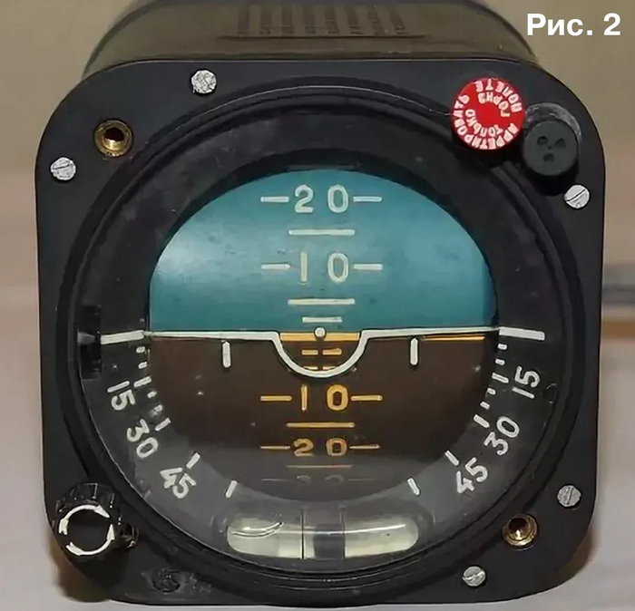 Авиагоризонт АГД-1, СССР