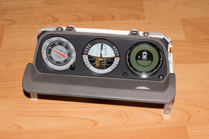 Креномер с Mitsubisi Pajero