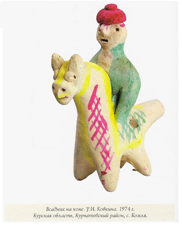 Voronezh and Kursk clay toys: Culture and identity of South Russian crafts - Sculpture, Ancient artifacts, Collecting, Toys, Clay, Needlework, История России, Longpost