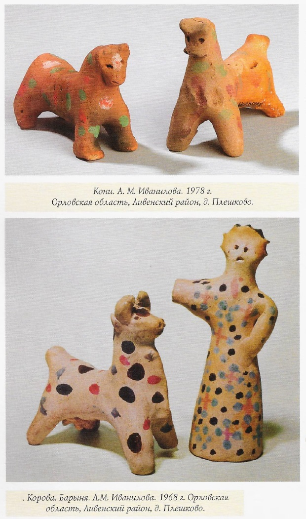 Voronezh and Kursk clay toys: Culture and identity of South Russian crafts - Sculpture, Ancient artifacts, Collecting, Toys, Clay, Needlework, История России, Longpost