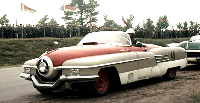 Для испытаний построили вот такой футуристичный кузов