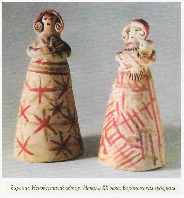 Voronezh and Kursk clay toys: Culture and identity of South Russian crafts - Sculpture, Ancient artifacts, Collecting, Toys, Clay, Needlework, История России, Longpost