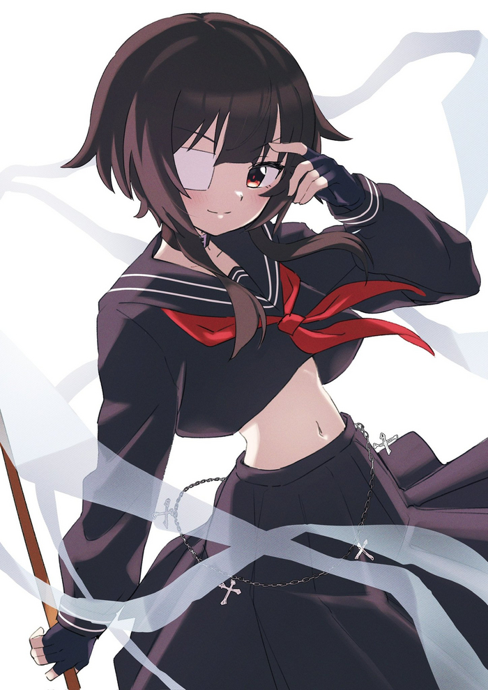  Anime Art, , Konosuba, Megumin