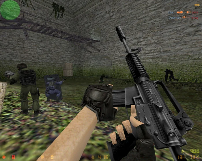 Today we play Counter-Strike 1.6 at 20:00 Moscow time 08/28/24 - Shooter, Video game, Retro Games, Online Games, Counter-strike, Cs:16, Old school, Gamers, Steam, 2000s, Computer games, Longpost, Multiplayer