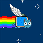      nyan cat Nyan Cat,  , Catgeeks, YouTube, , , 