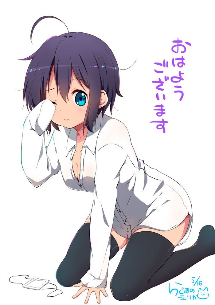  , Anime Art, Chuunibyou demo koi ga Shitai!, Takanashi Rikka