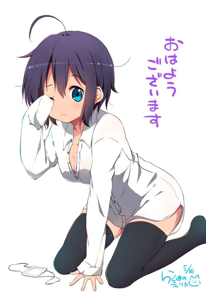 Rikka - Anime, Anime art, Chuunibyou demo koi ga Shitai!, Takanashi Rikka