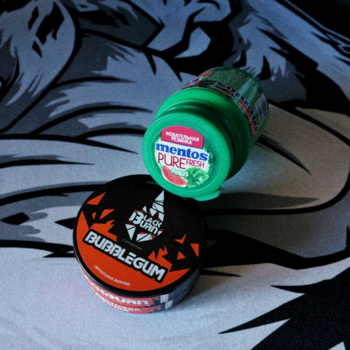 Курим кальян. Пробуем. Недавно вышедший вкус от Blackburn "Bubblegum"