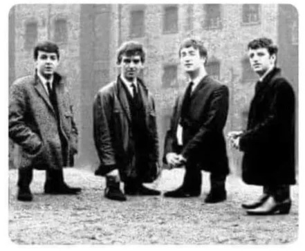 Редкое фото "The Beatles" до того, как они стали великими