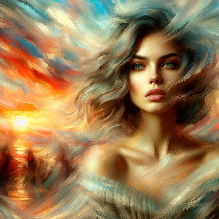 Trying to keep stillness inside of myself