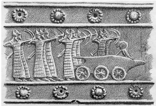 What is special about Assyrian tanks? - My, Weapon, History (science), Armament, Military history, Tanks, Antiquity, Military equipment, Ancient artifacts, Longpost