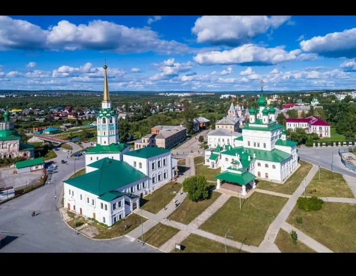 С Днём Рождения, Соликамск - 594!!! - Моё, Соликамск, Пермский край, День города, Церковь, Храм, Длиннопост