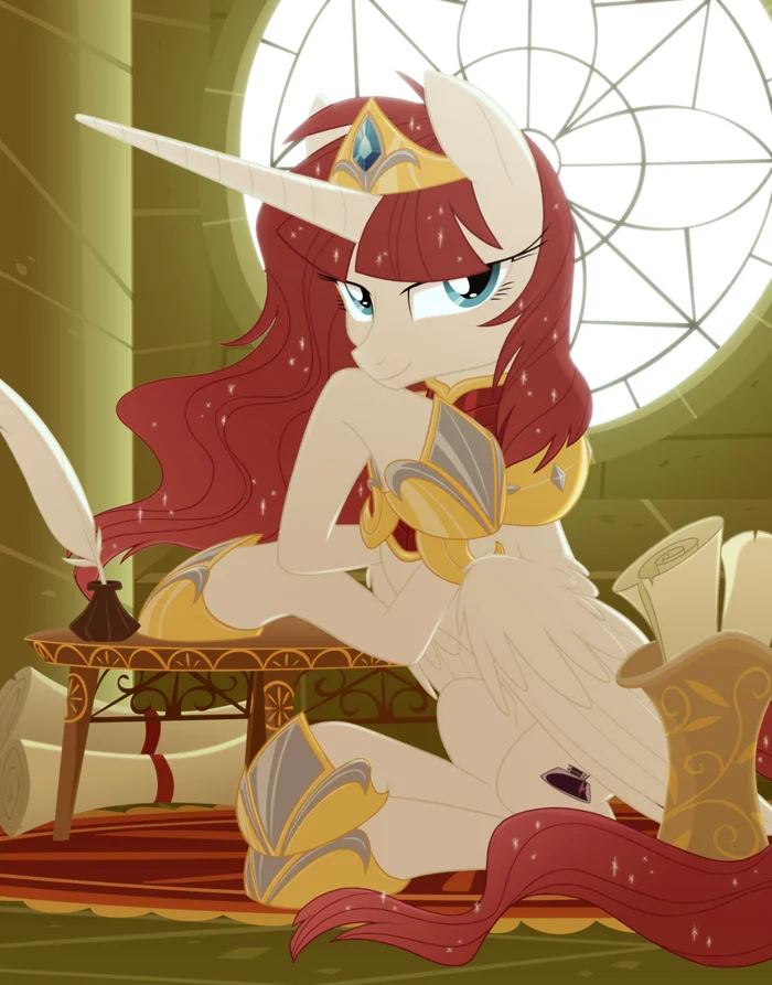 Faust - founder of the Equestrian Kingdom - Lauren Faust, My little pony, Original character