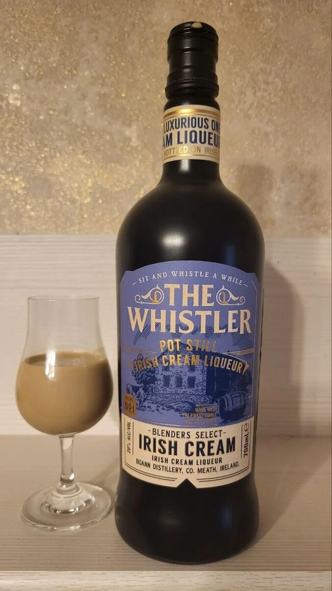 The Whistler Irish Cream. Liquor for girls. And for boys too! - My, Whiskey, Irish whiskey, Liquor, Alcohol, Beverages, Review, Overview, Ireland, Longpost