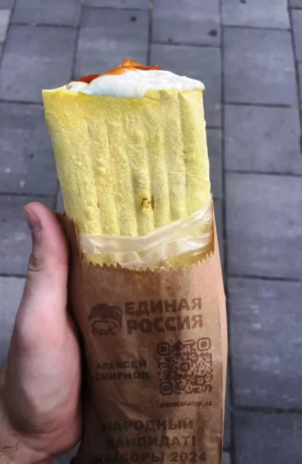 The election campaign has reached a new level - Politics, Russia, Elections, Shawarma, United Russia