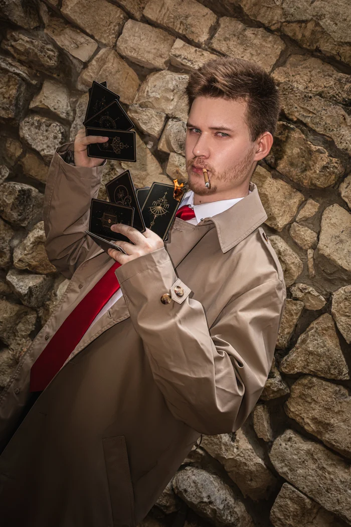 John Constantine Косплей, HBO, Косплееры, Фотосессия, Фотография, Сериалы, Костюм, Длиннопост, Джон Константин