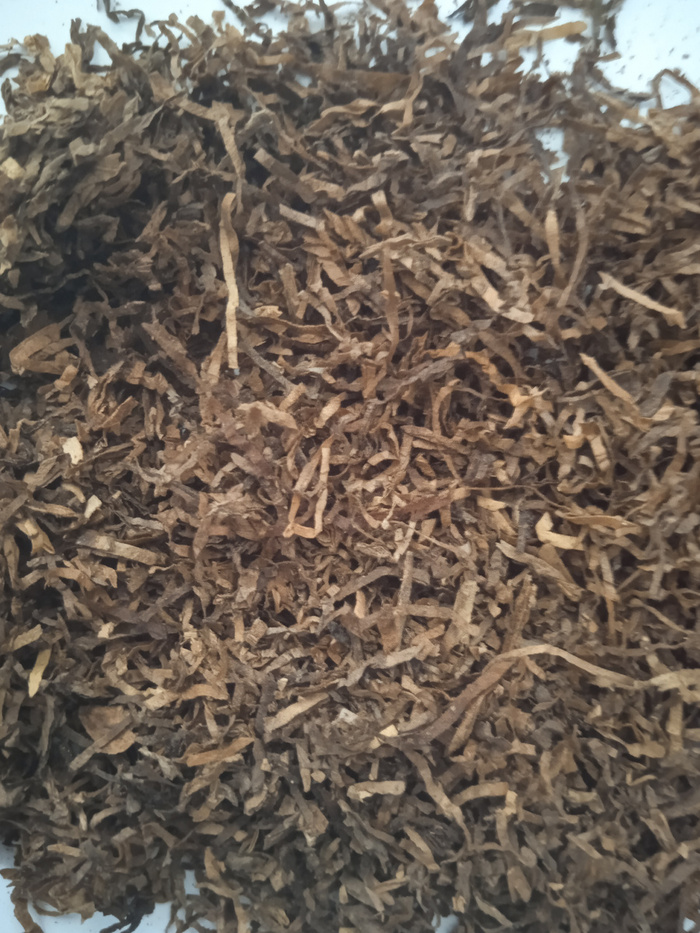 Нарезка крафтового бленда от Табаков Юга