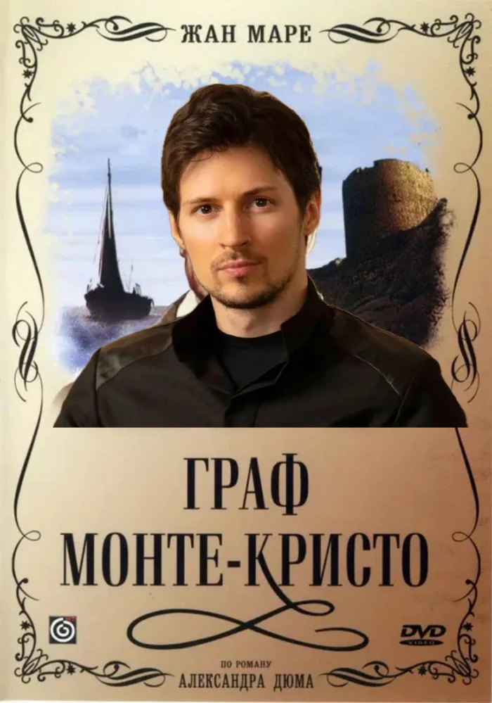 Almost like him, but already a billionaire - Pavel Durov, Count of Monte Cristo, Arrest, Arrest of Pavel Durov, France