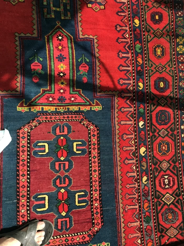 Help me identify the carpet - My, Carpet, the USSR, Caucasus, Help me find, The strength of the Peekaboo, Antiques, Restoration, Question, Ask Peekaboo, Search, No rating, Longpost